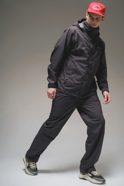 Брюки мембранные NORMAL Trek Pants 2L (Мужской; 46; Черный)